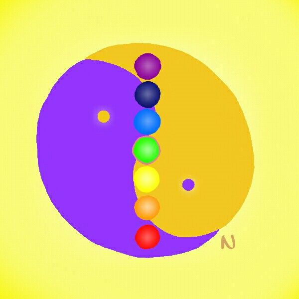 Hände mit Spirale innen